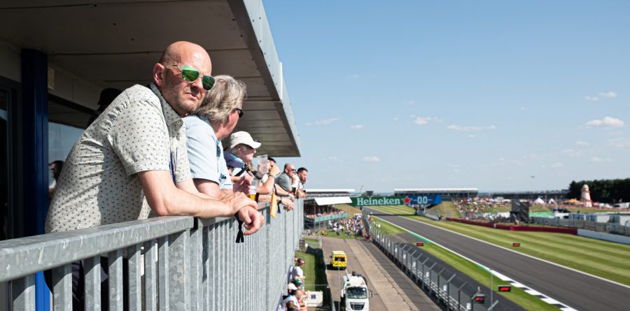 Trackside Hospitality At The British Grand Prix